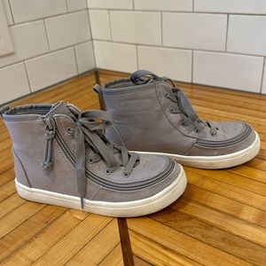 Billy brand high top canvas sneakers